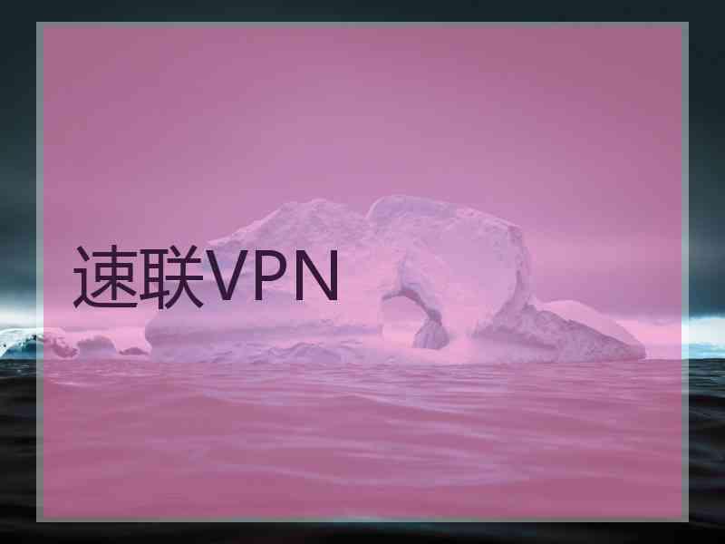 速联VPN