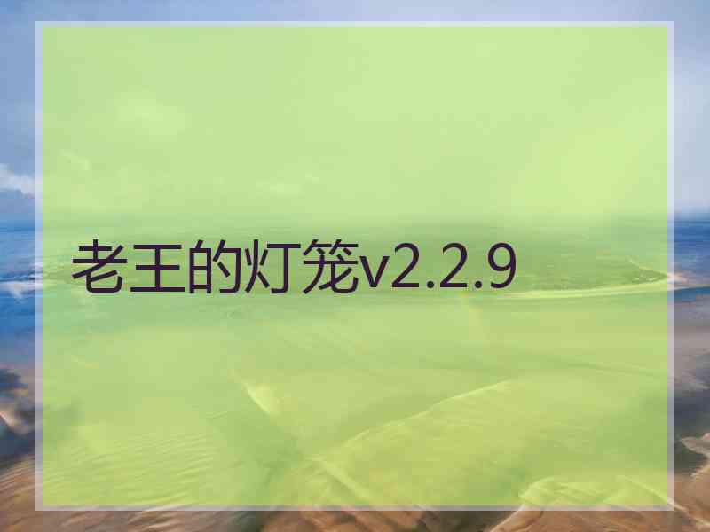 老王的灯笼v2.2.9