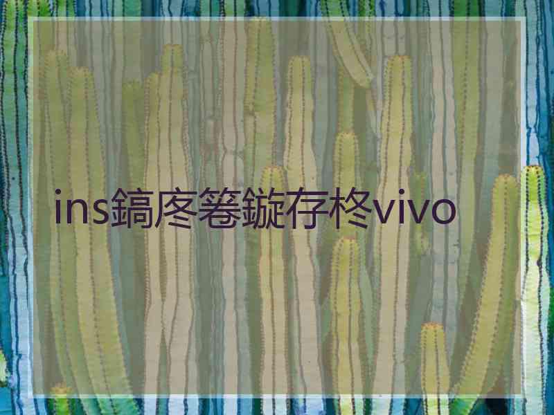 ins鎬庝箞鏇存柊vivo