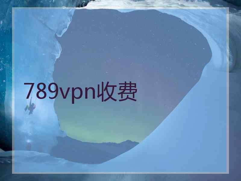 789vpn收费