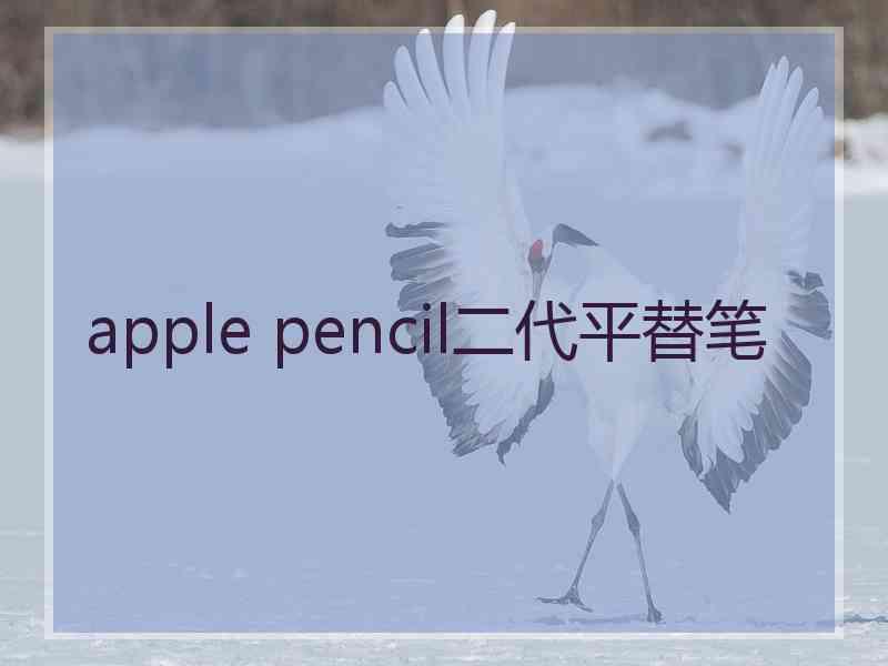 apple pencil二代平替笔