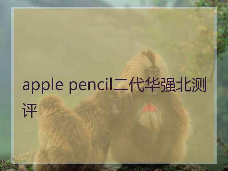 apple pencil二代华强北测评