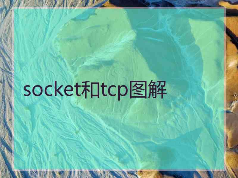 socket和tcp图解