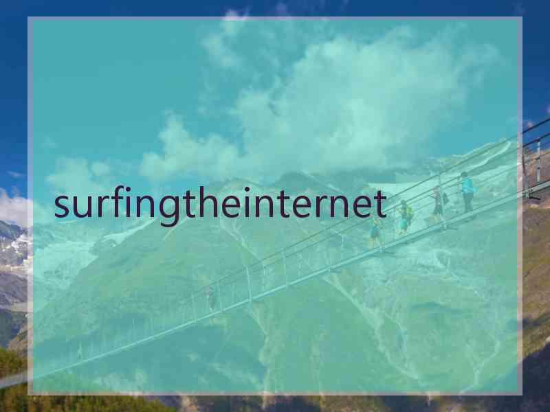 surfingtheinternet