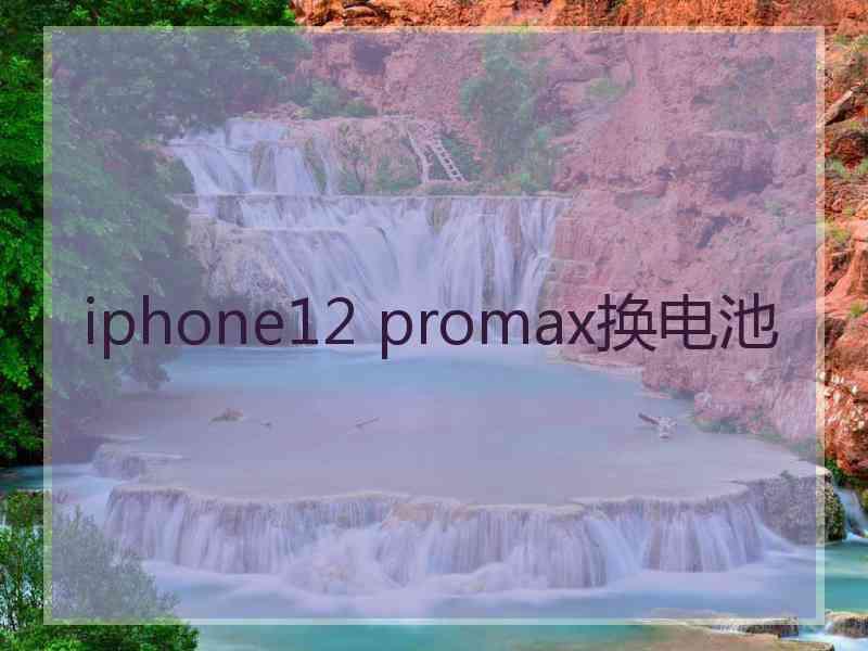 iphone12 promax换电池