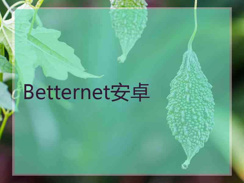 Betternet安卓