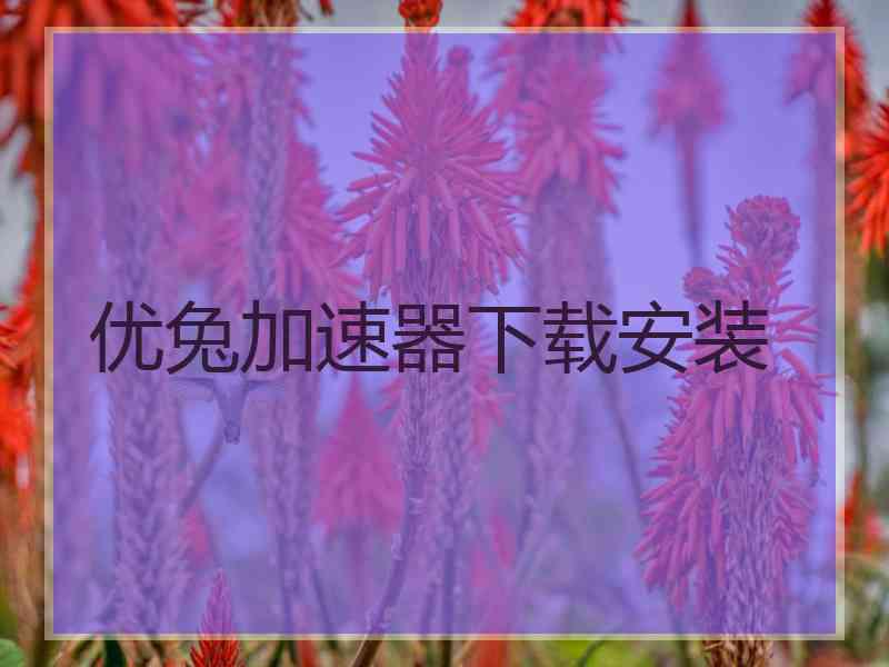 优兔加速器下载安装