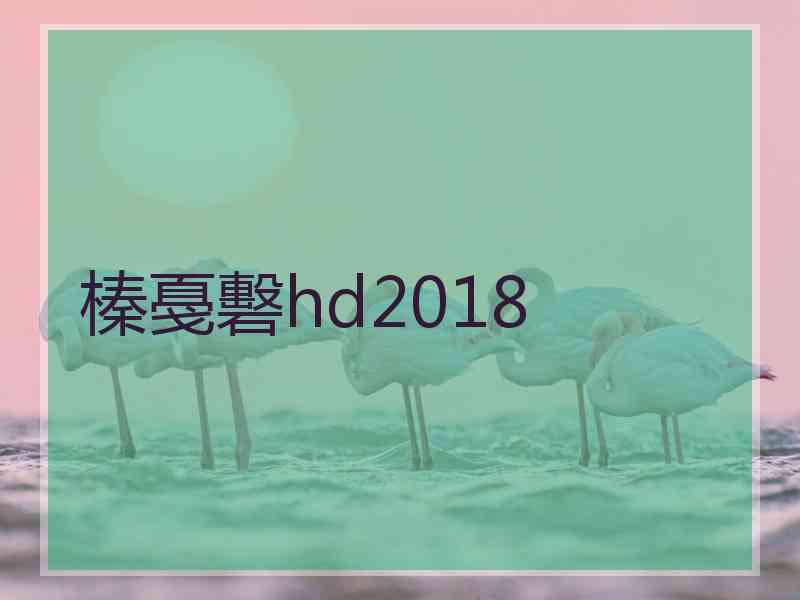 榛戞礊hd2018