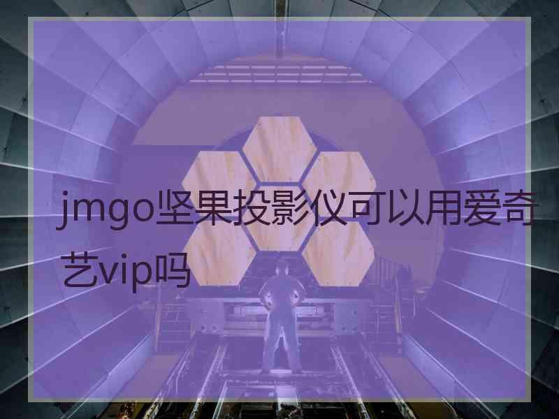 jmgo坚果投影仪可以用爱奇艺vip吗