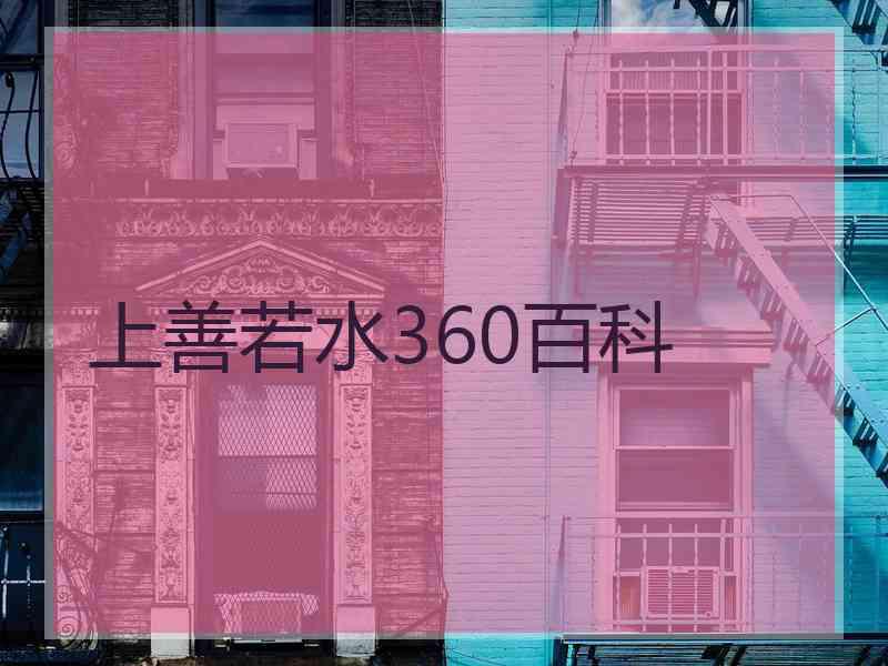 上善若水360百科