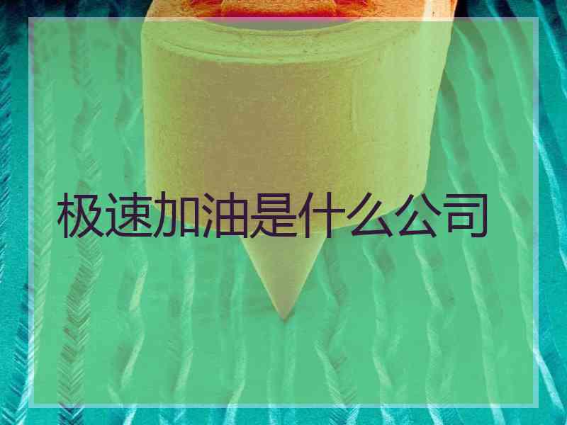 极速加油是什么公司