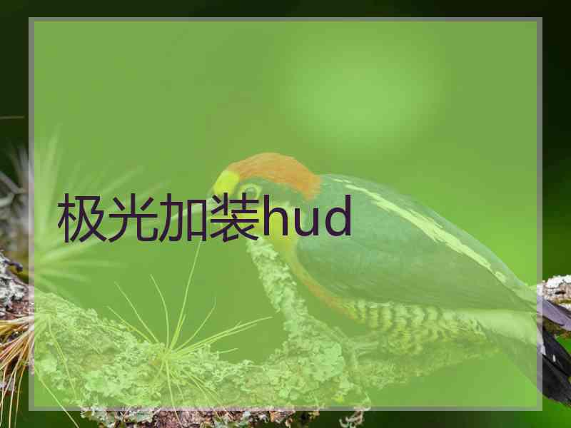 极光加装hud