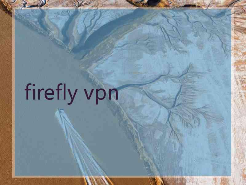 firefly vpn