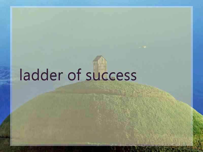 ladder of success