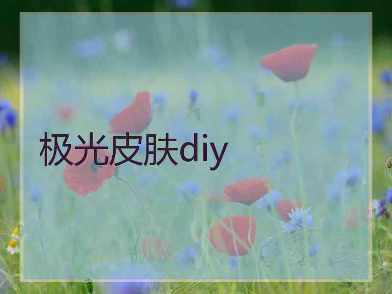 极光皮肤diy