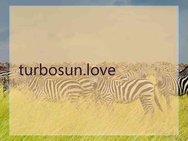 turbosun.love