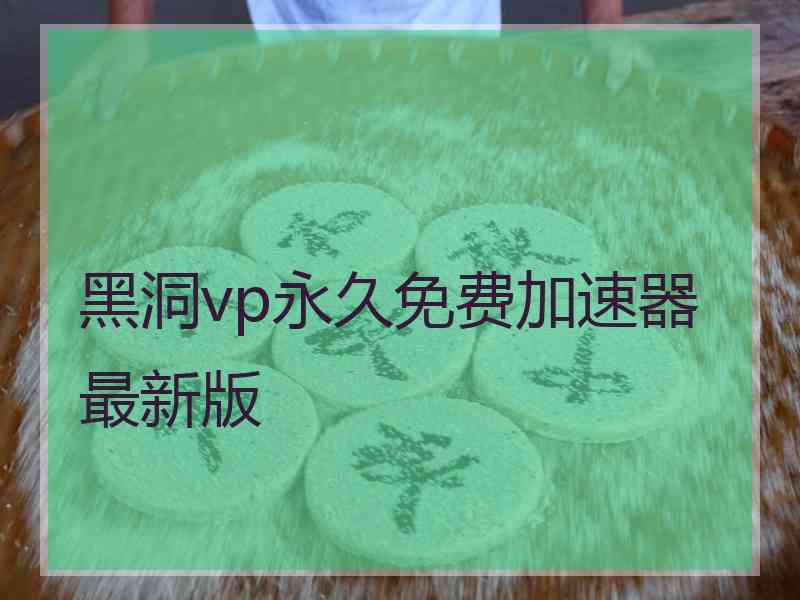 黑洞vp永久免费加速器最新版