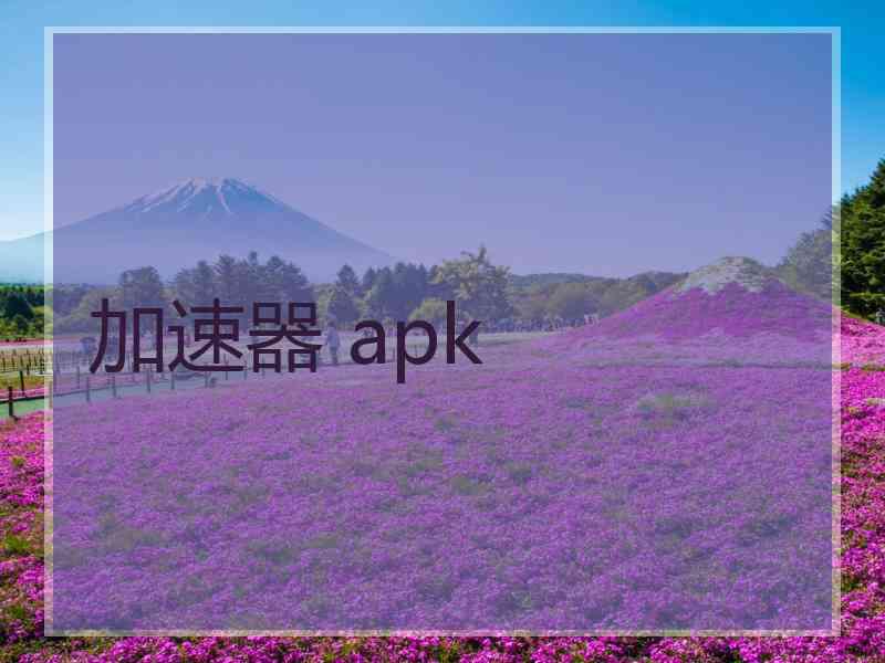 加速器 apk