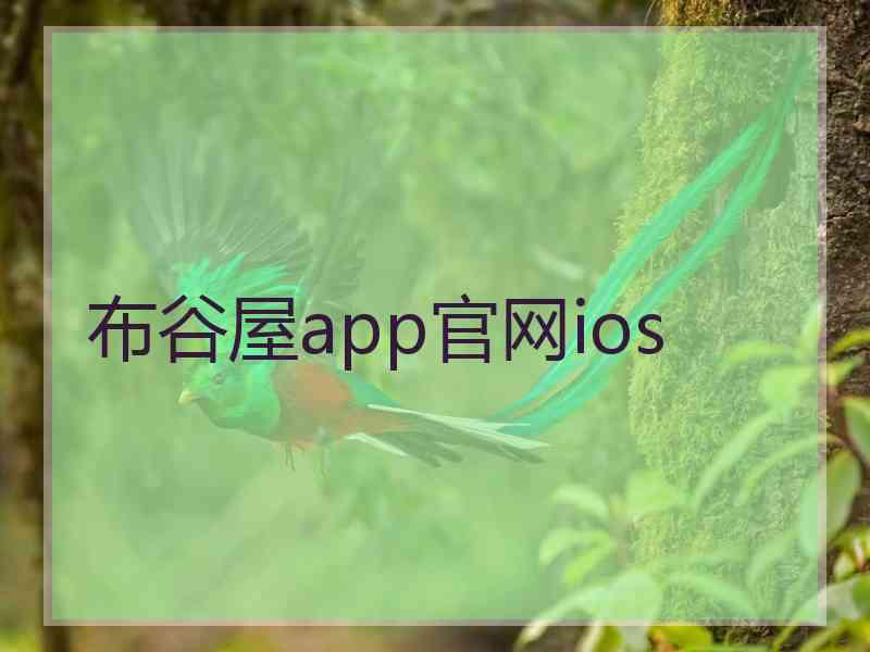 布谷屋app官网ios