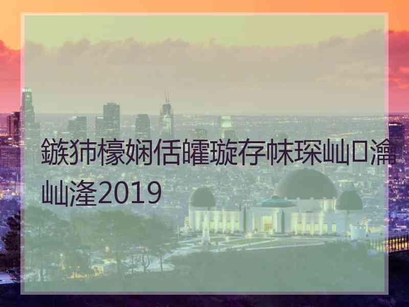 鏃犻檺娴佸皬璇存帓琛屾瀹屾湰2019