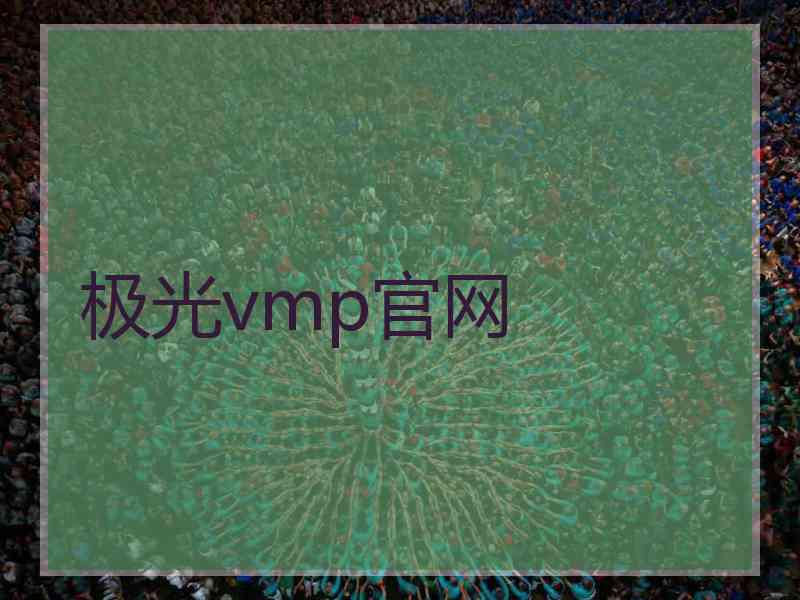 极光vmp官网