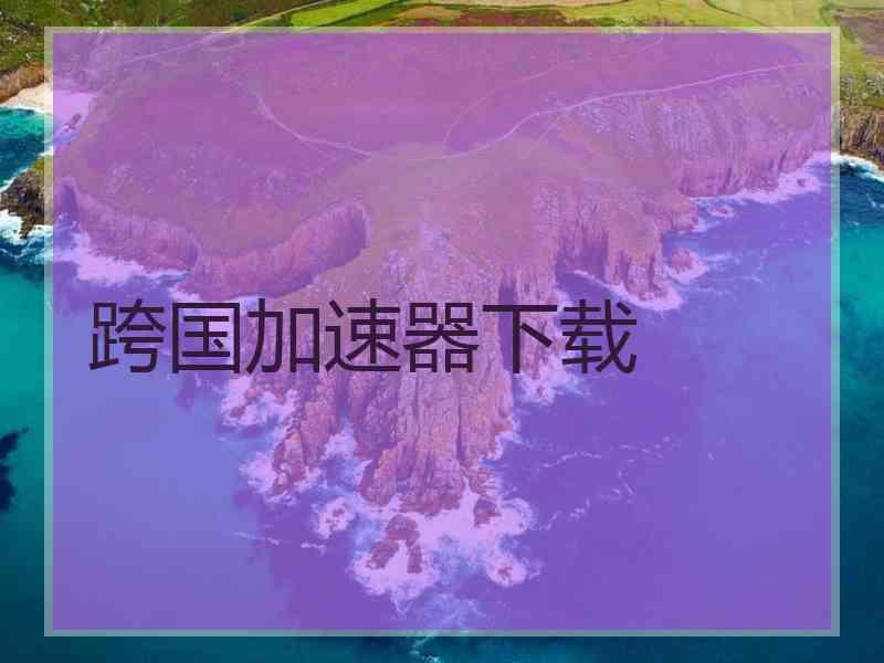 跨国加速器下载