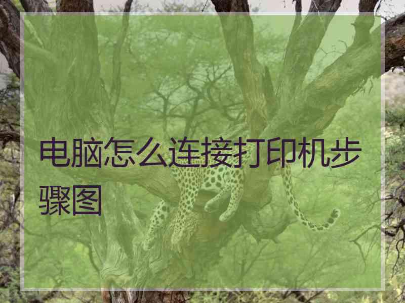 电脑怎么连接打印机步骤图