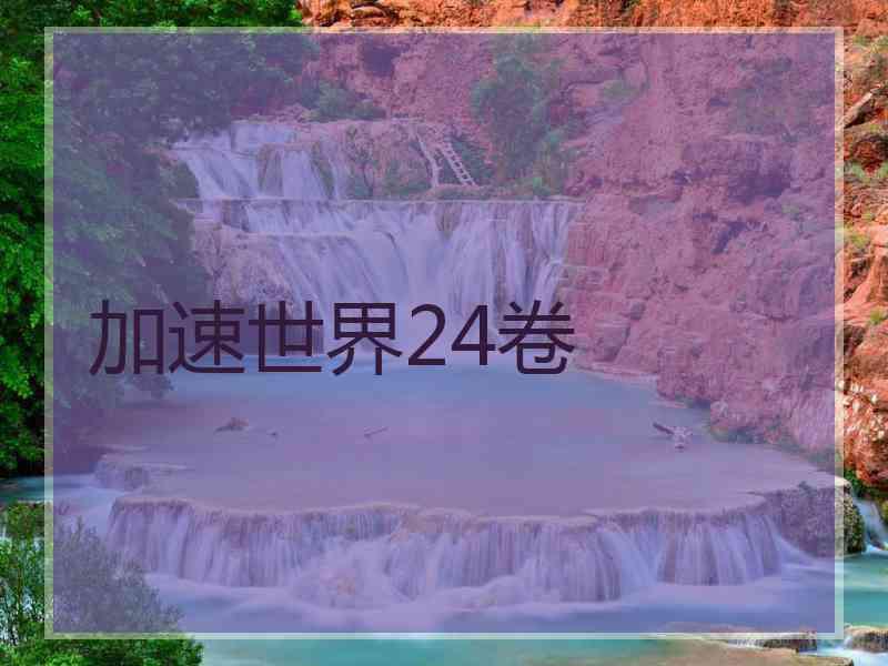 加速世界24卷