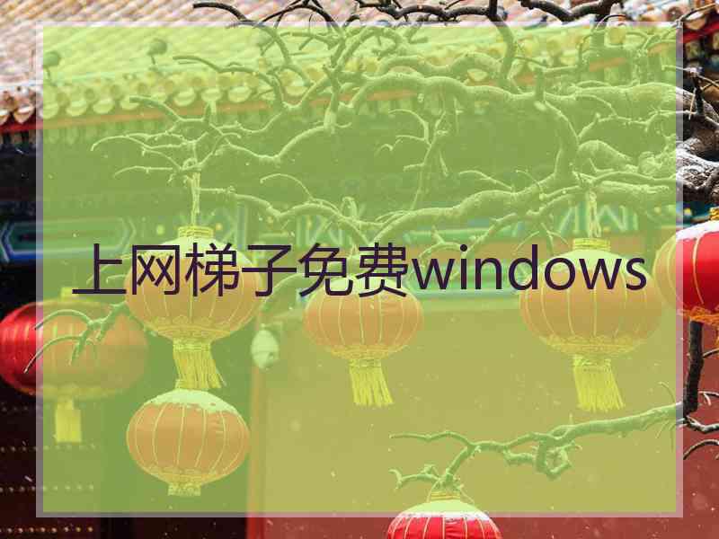 上网梯子免费windows