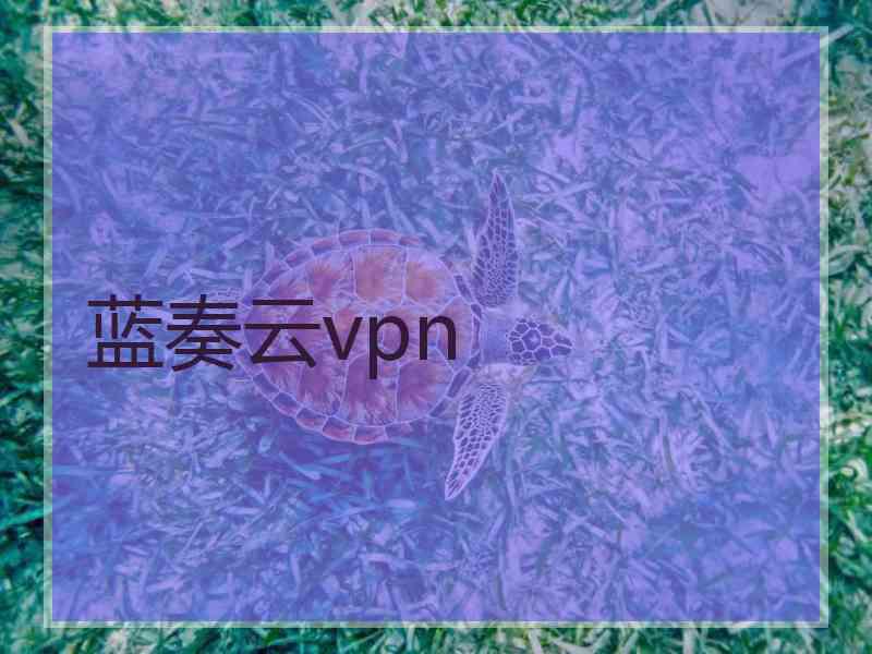 蓝奏云vpn