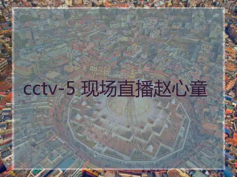 cctv-5 现场直播赵心童