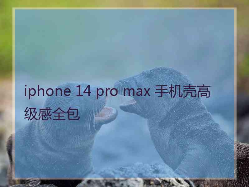 iphone 14 pro max 手机壳高级感全包