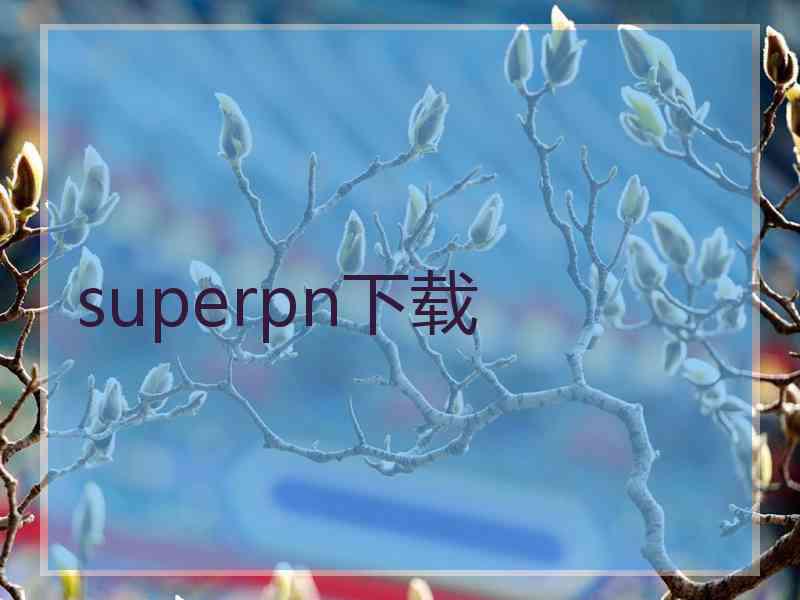 superpn下载