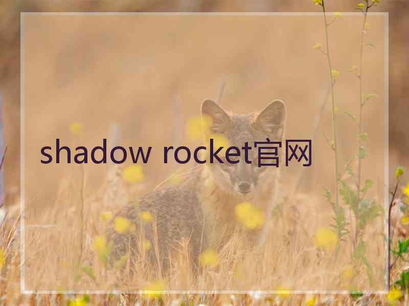 shadow rocket官网