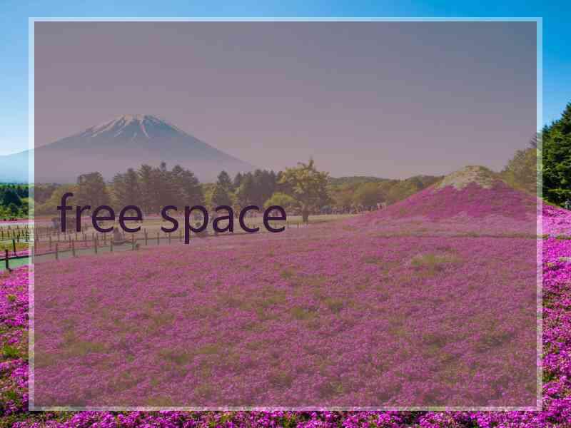 free space