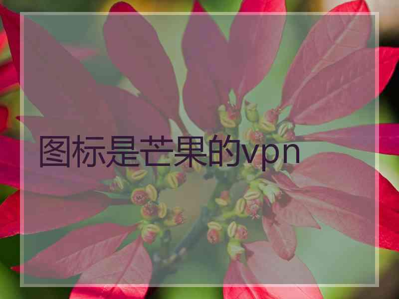 图标是芒果的vpn