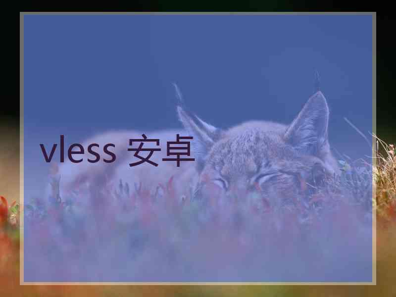 vless 安卓