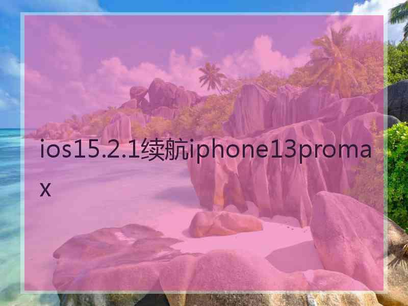 ios15.2.1续航iphone13promax