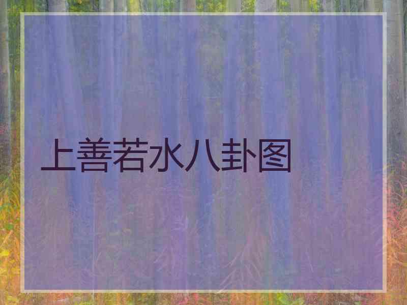 上善若水八卦图