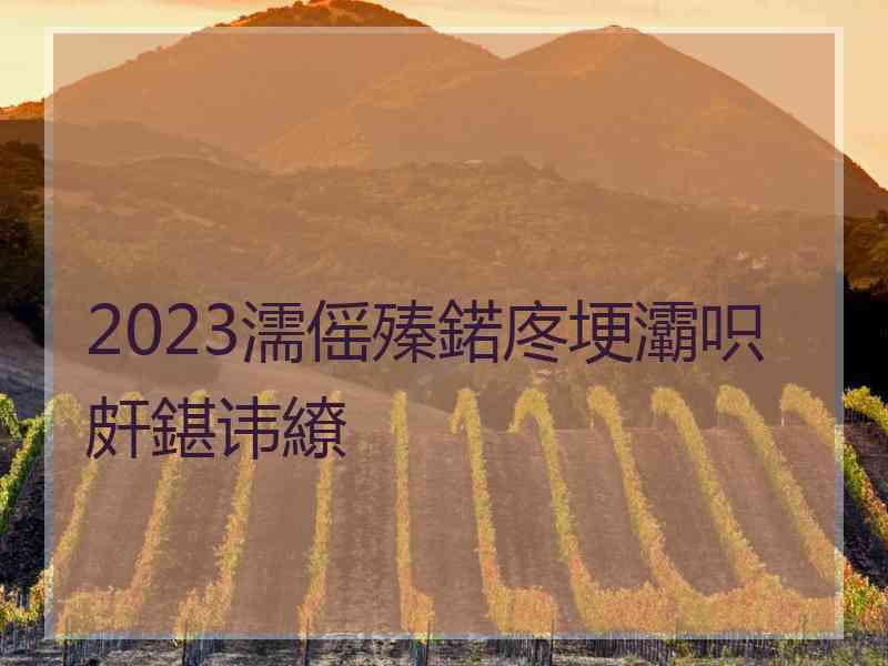 2023濡傜殝鍩庝埂灞呮皯鍖讳繚