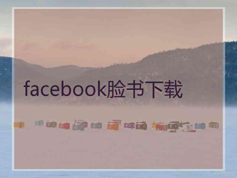 facebook脸书下载