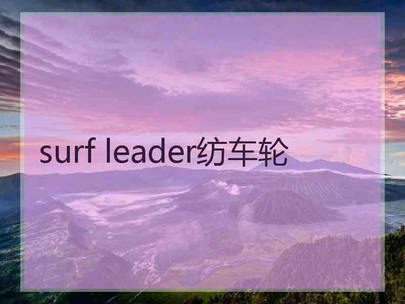 surf leader纺车轮