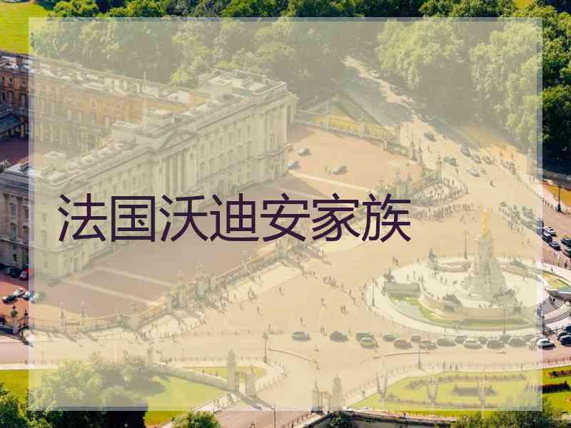 法国沃迪安家族