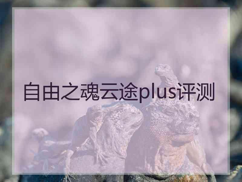 自由之魂云途plus评测