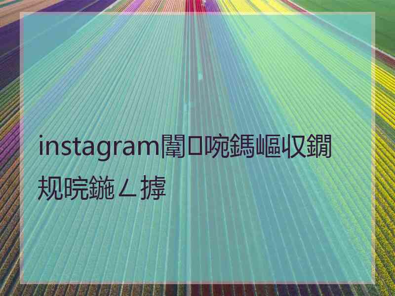 instagram闈㈣啘鎷嶇収鐗规晥鍦ㄥ摢