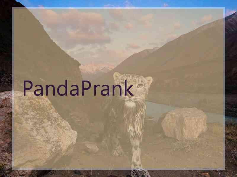 PandaPrank