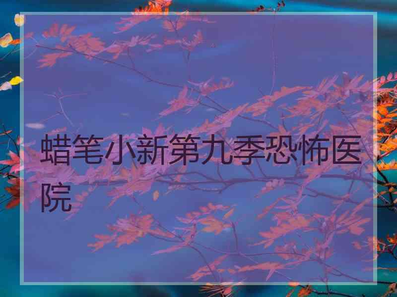 蜡笔小新第九季恐怖医院