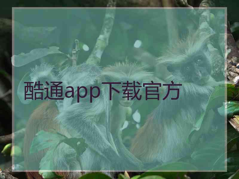 酷通app下载官方