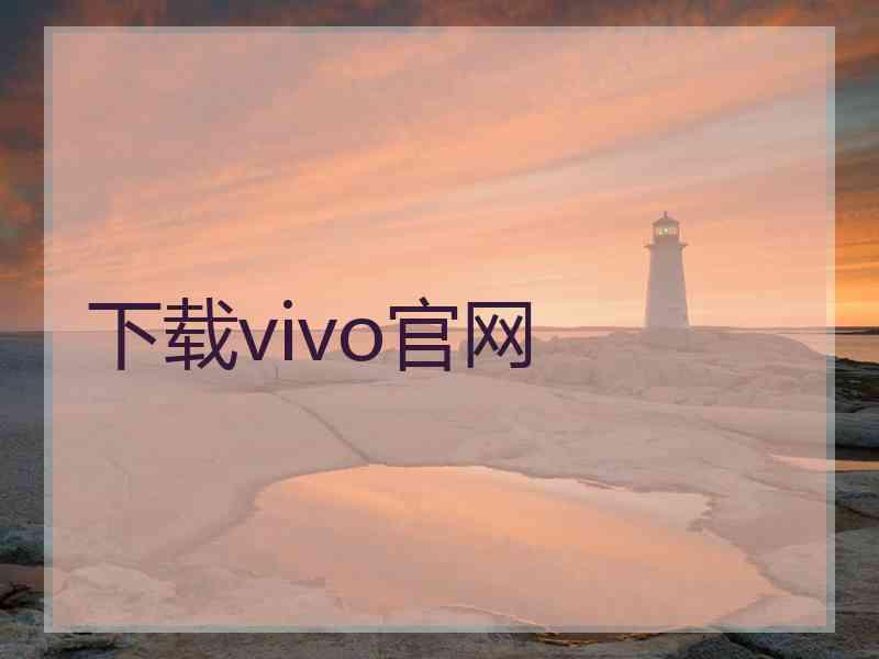 下载vivo官网