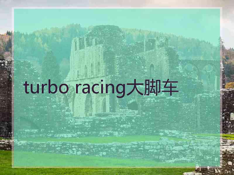 turbo racing大脚车